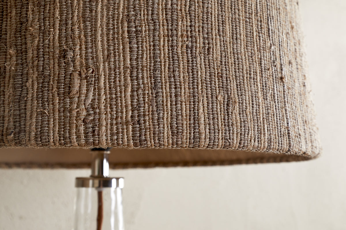Nkuku Nadee Banana Leaf Lampshade Natural