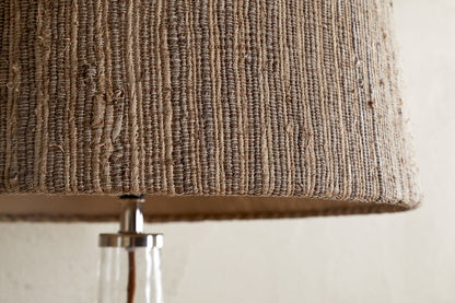 Nkuku Nadee Banana Leaf Lampshade Natural