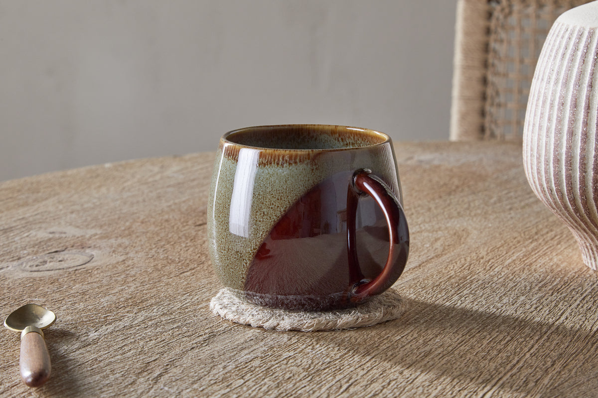 Nkuku Naav Mug Blue (Extra Large)