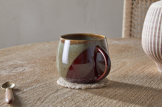 Nkuku Naav Mug Blue (Extra Large)