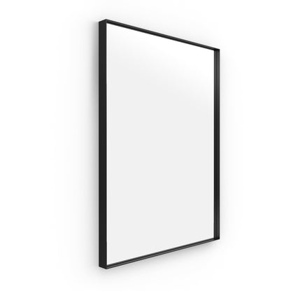 Origins Living Newington Rectangular Mirror 60x80cm Matt Black