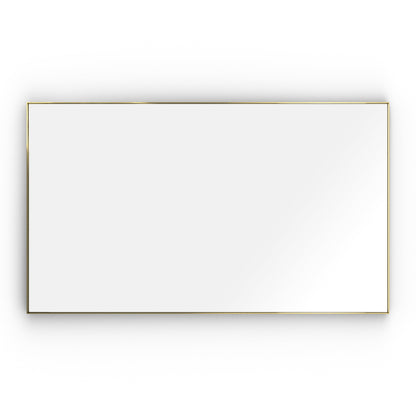 Origins Living Newington Rectangular Mirror 120x70cm Brushed Brass