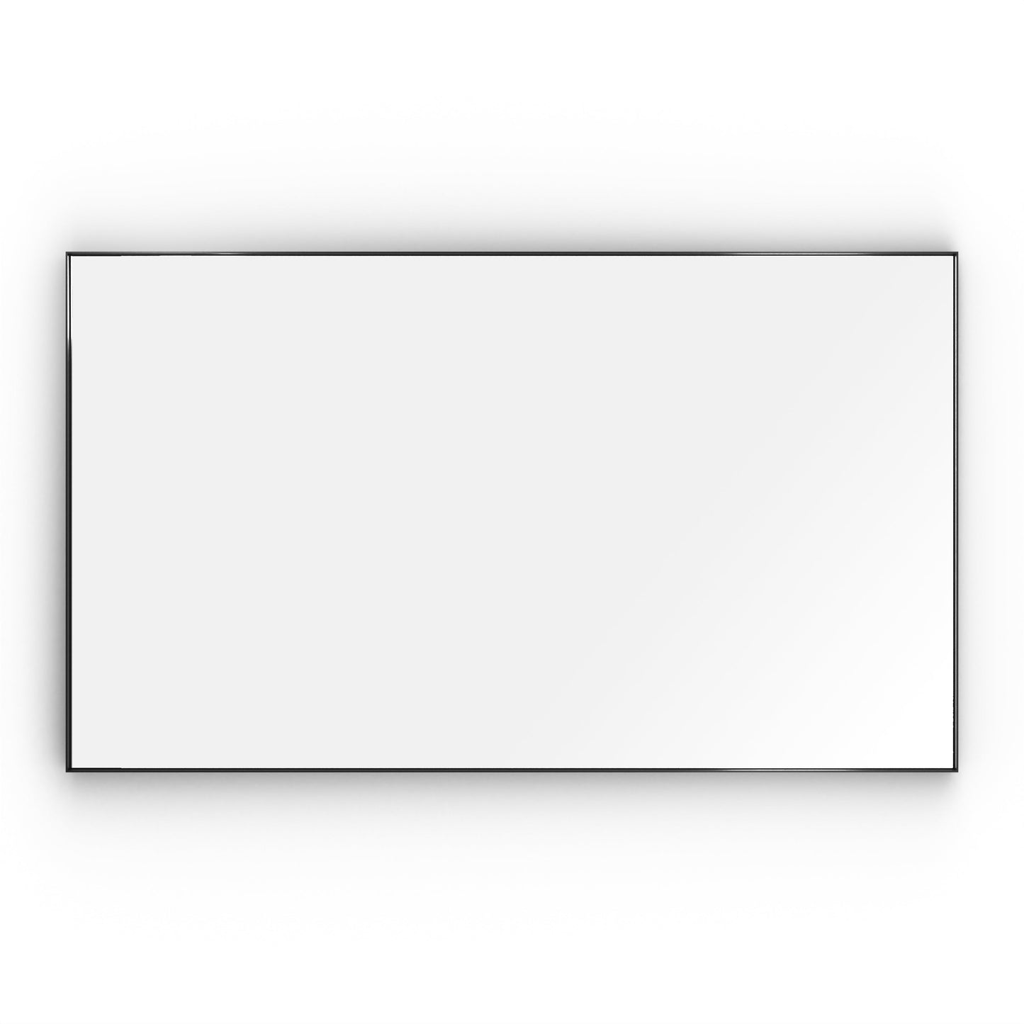 Origins Living Newington Rectangular Mirror 120x70cm Matt Black