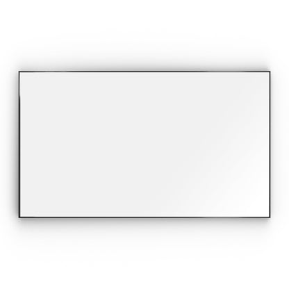 Origins Living Newington Rectangular Mirror 120x70cm Matt Black