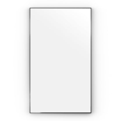 Origins Living Newington Rectangular Mirror 120x70cm Matt Black