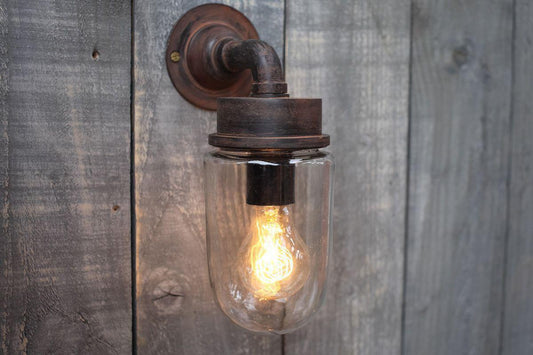 Nkuku Ngari Outdoor Light Rust