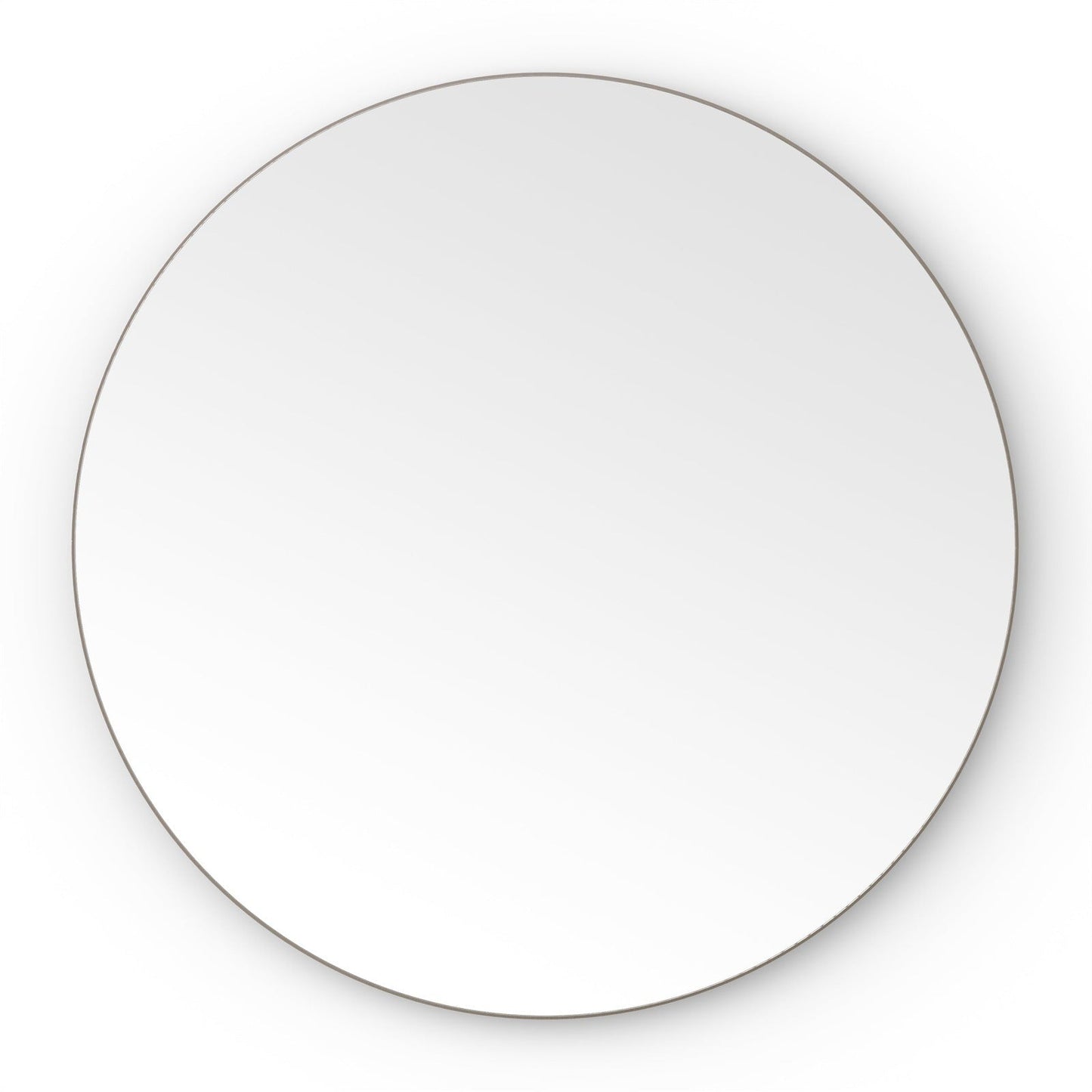 Origins Living Oslo Round Mirror 60cm Brushed Bronze