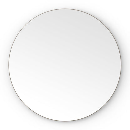 Origins Living Oslo Round Mirror 60cm Brushed Bronze