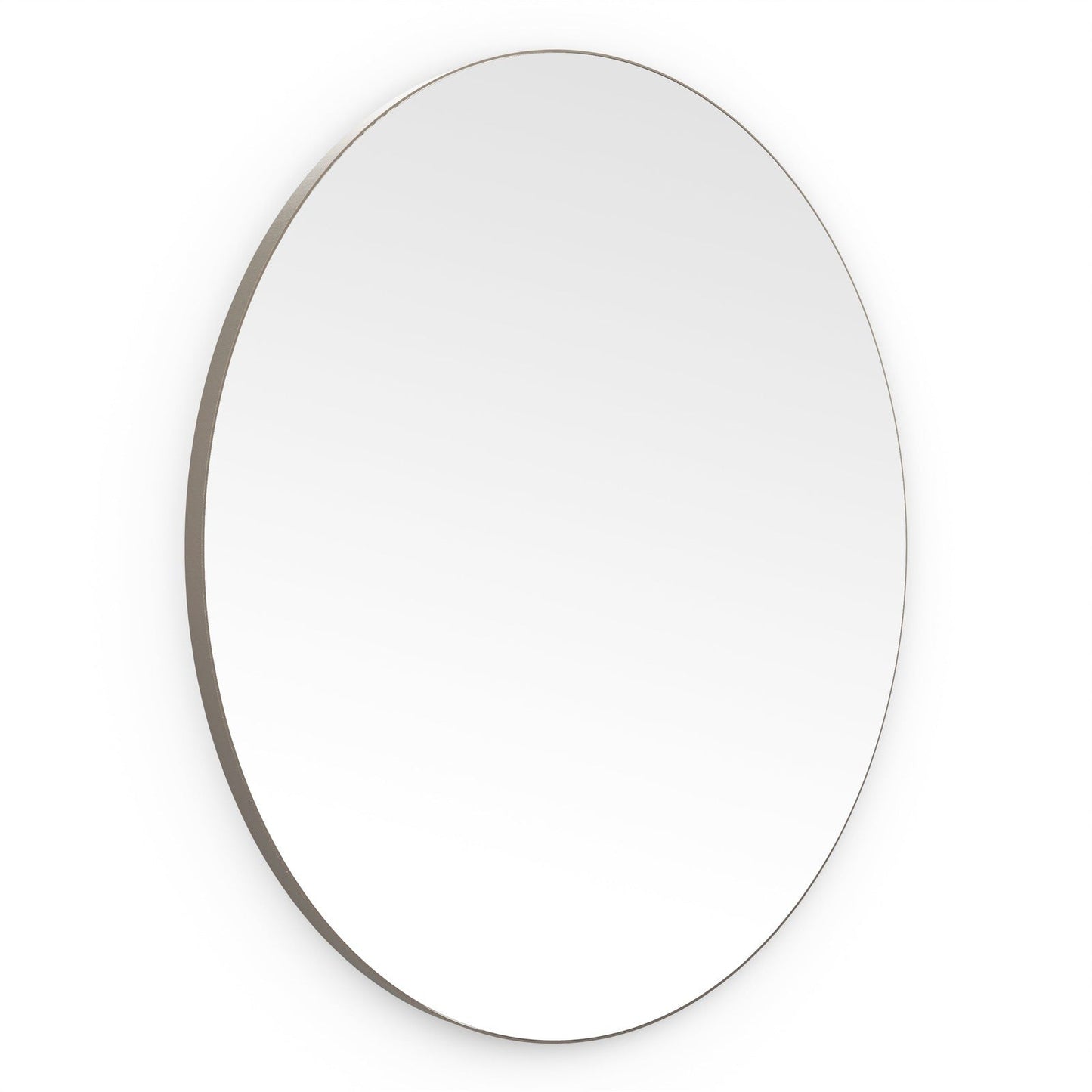 Origins Living Oslo Round Mirror 80cm Brushed Bronze