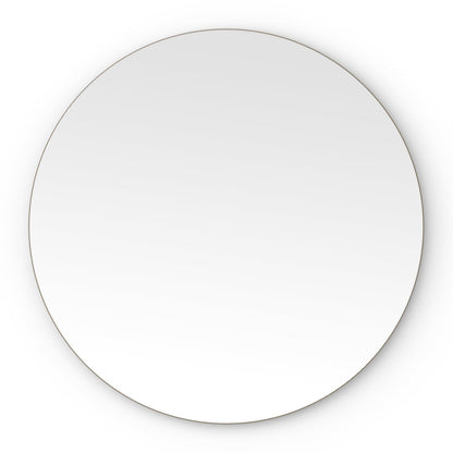 Origins Living Oslo Round Mirror 80cm Brushed Bronze