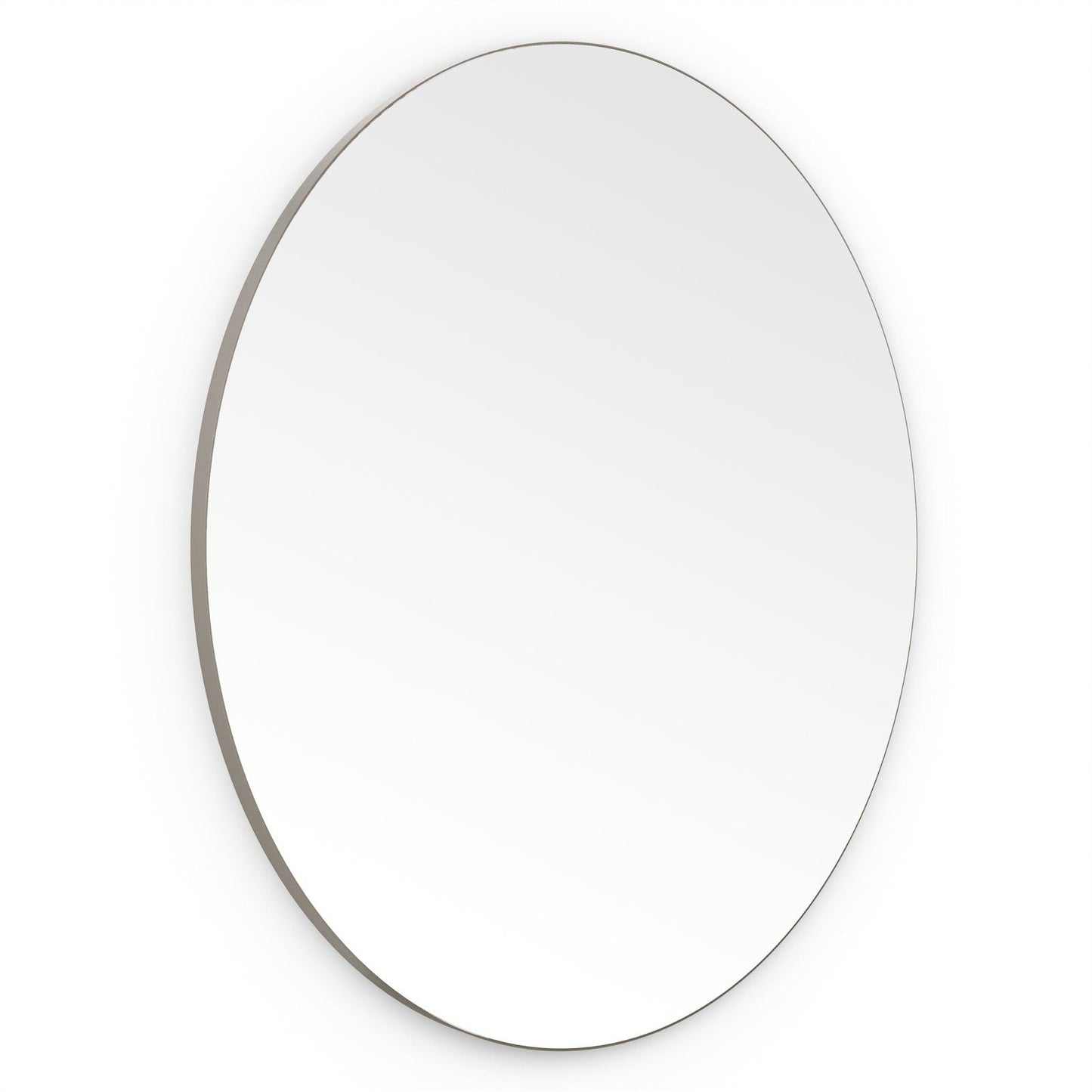 Origins Living Oslo Round Mirror 100cm Brushed Bronze