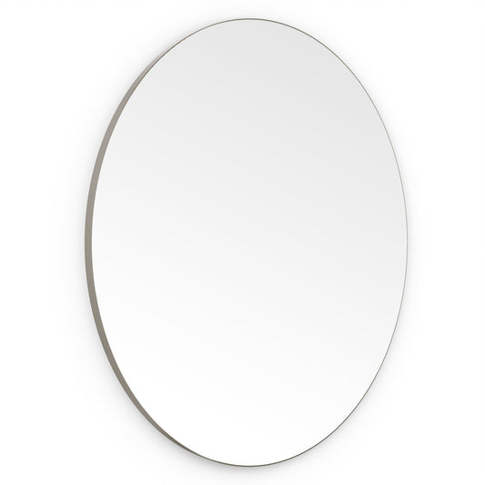 Origins Living Oslo Round Mirror 100cm Brushed Bronze