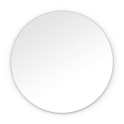 Origins Living Oslo Round Mirror 100cm Brushed Bronze