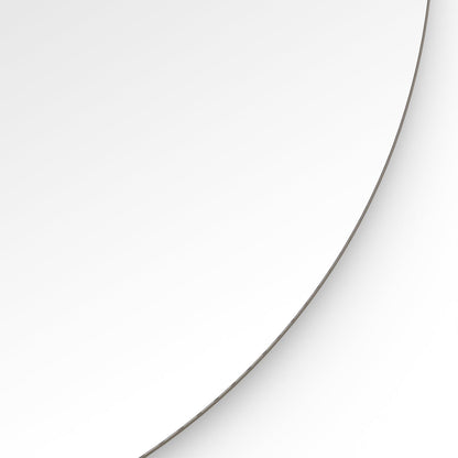 Origins Living Oslo Round Mirror 100cm Brushed Bronze