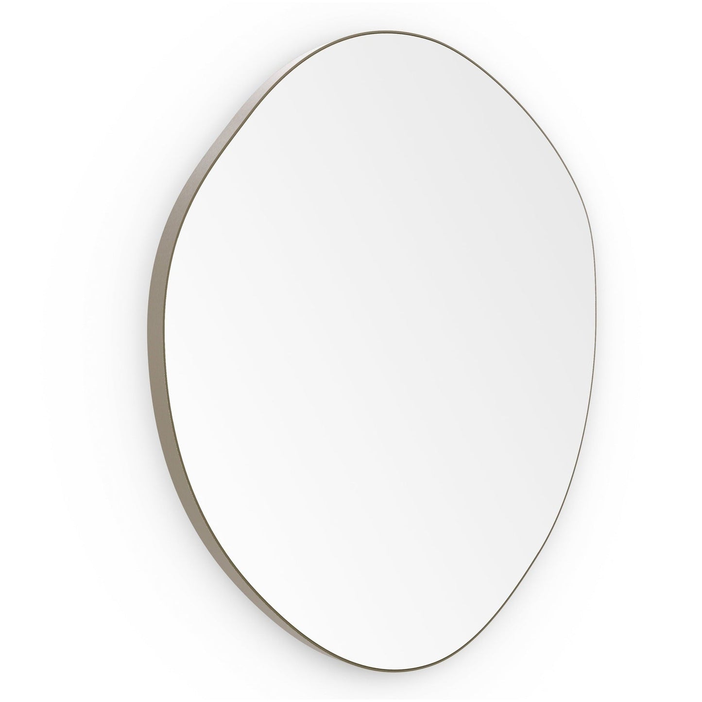Origins Living Oslo Organic Mirror 60 60x58cm Brushed Bronze