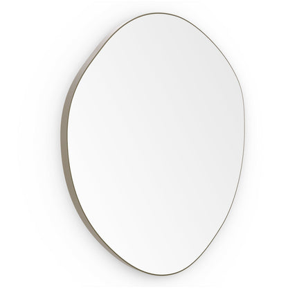 Origins Living Oslo Organic Mirror 60 60x58cm Brushed Bronze
