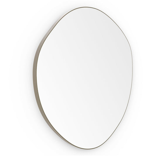 Origins Living Oslo Organic Mirror 60 60x58cm Brushed Bronze
