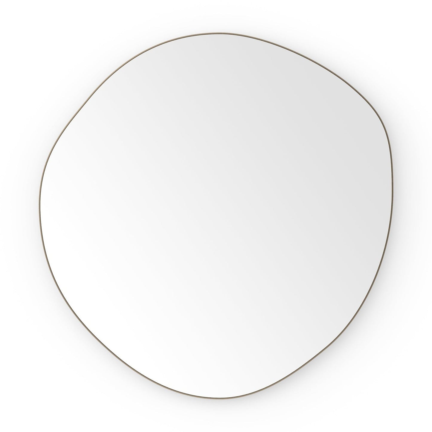 Origins Living Oslo Organic Mirror 60 60x58cm Brushed Bronze