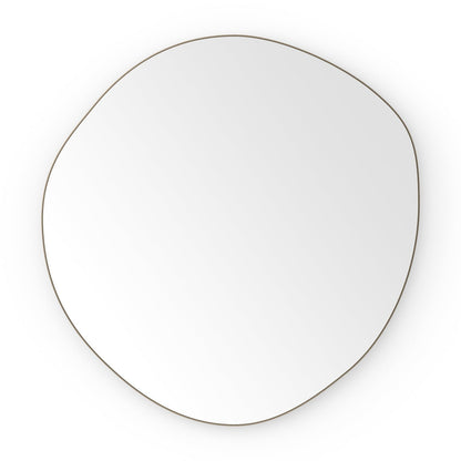 Origins Living Oslo Organic Mirror 60 60x58cm Brushed Bronze
