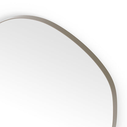 Origins Living Oslo Organic Mirror 80 80x77cm Brushed Bronze