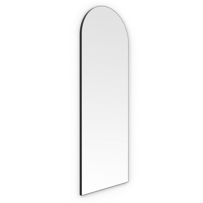 Origins Living Oslo Arch Mirror 50x140cm Matt Black