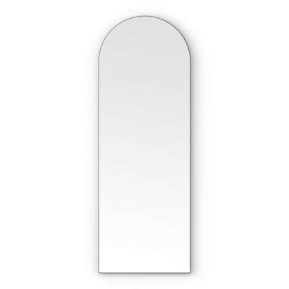 Origins Living Oslo Arch Mirror 50x140cm Matt Black