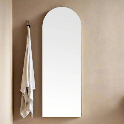 Origins Living Oslo Arch Mirror 50x140cm Brushed Bronze