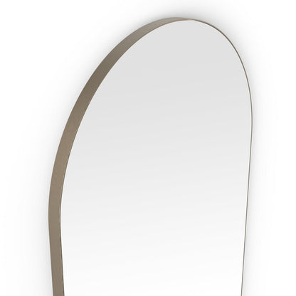 Origins Living Oslo Arch Mirror 50x140cm Brushed Bronze