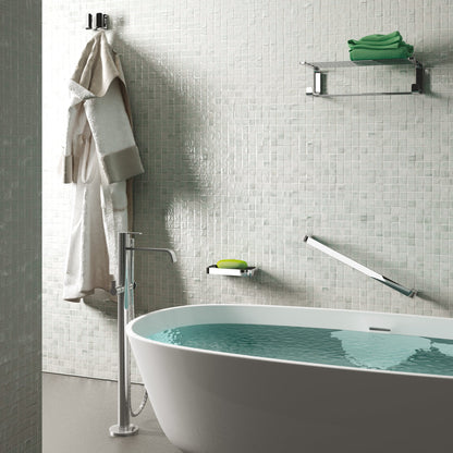 Origins Living Gedy Outline Double Towel Rack Chrome