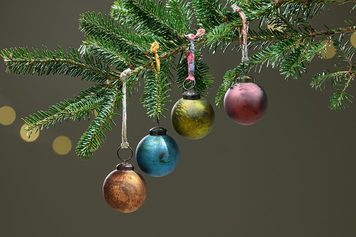 Nkuku Oko Baubles (Set Of 4)