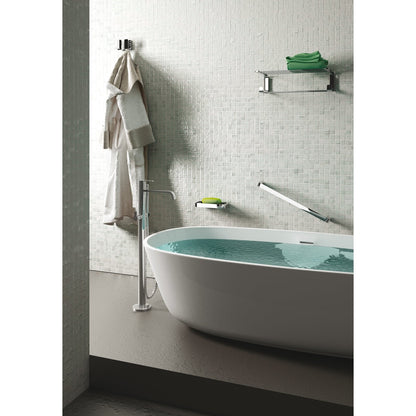 Origins Living Gedy Outline Toilet Brush Freestanding Chrome