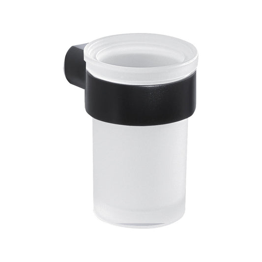 Origins Living Gedy Pirenei Tumbler Holder Matt Black