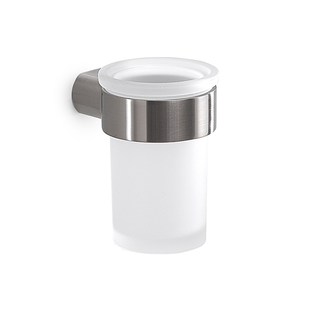 Origins Living Gedy Pirenei Tumbler Holder Brushed Nickel