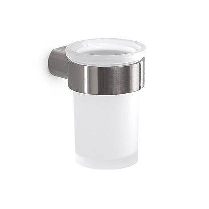 Origins Living Gedy Pirenei Tumbler Holder Brushed Nickel