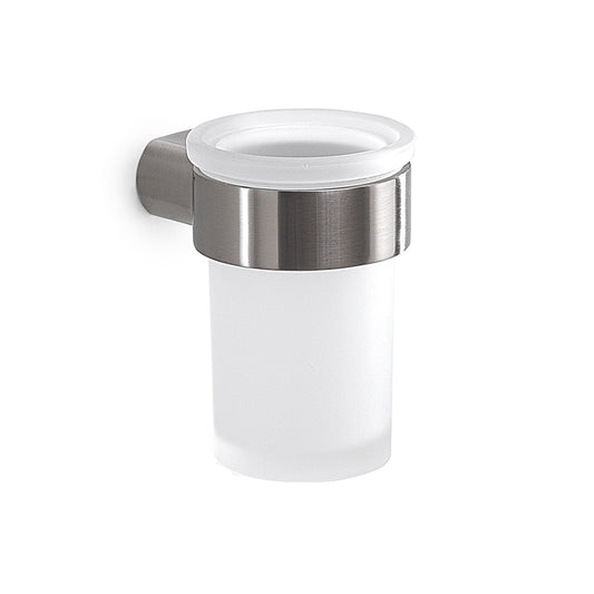 Origins Living Gedy Pirenei Tumbler Holder Brushed Nickel