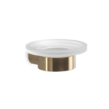 Origins Living Gedy Pirenei Soap Dish Brushed Gold