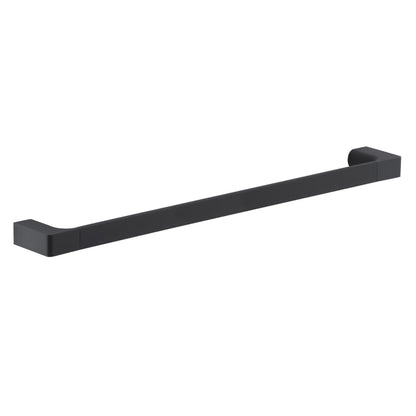Origins Living Gedy Pirenei Towel Rail 60cm Matt Black