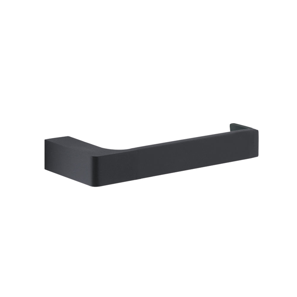 Origins Living Gedy Pirenei Open Toilet Roll Holder Matt Black