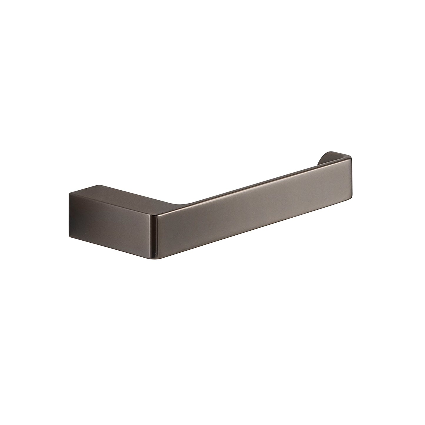Origins Living Gedy Pirenei Open Toilet Roll Holder Gunmetal
