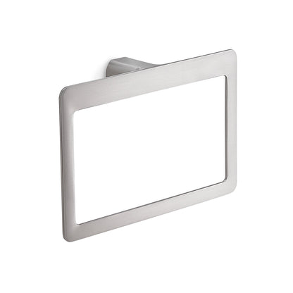 Origins Living Gedy Pirenei Towel Ring Brushed Nickel