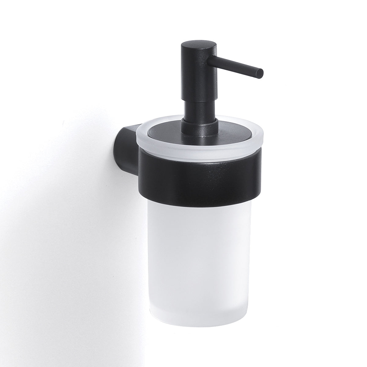 Origins Living Gedy Pirenei Soap Dispenser Matt Black