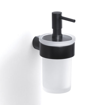 Origins Living Gedy Pirenei Soap Dispenser Matt Black