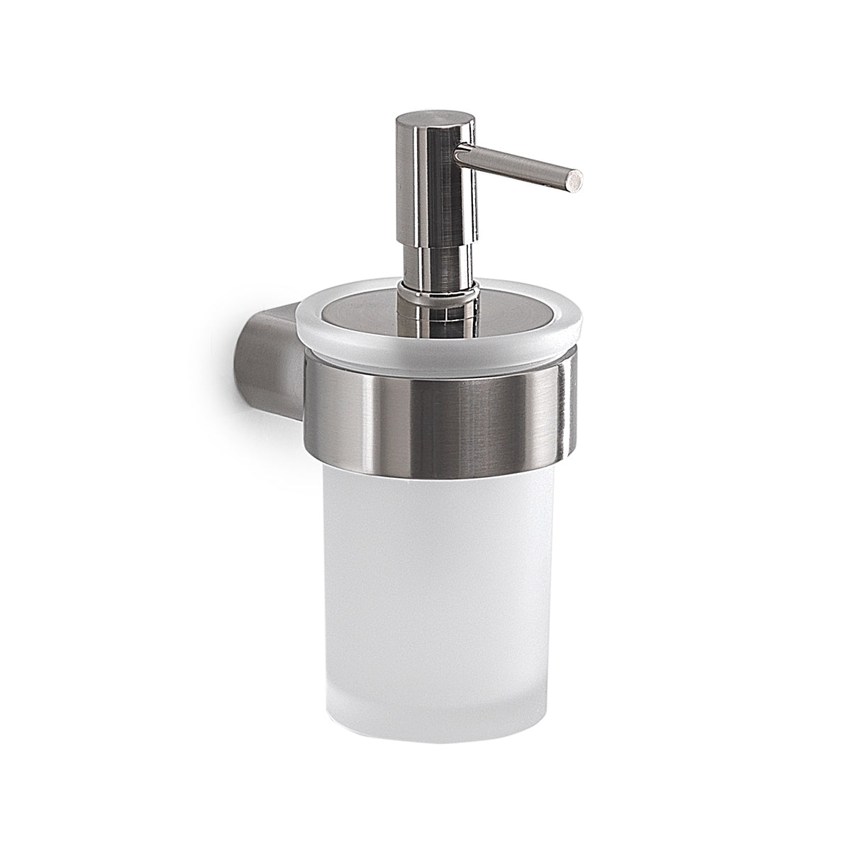 Origins Living Gedy Pirenei Soap Dispenser Brushed Nickel