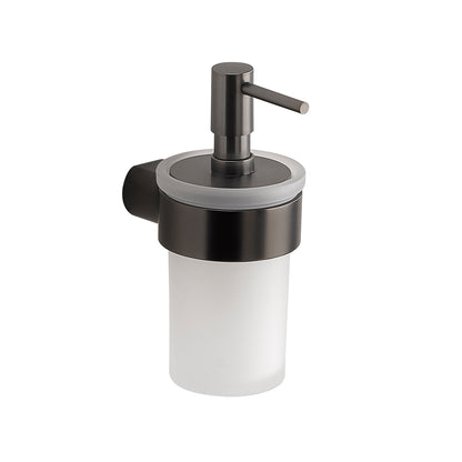 Origins Living Gedy Pirenei Soap Dispenser Gunmetal