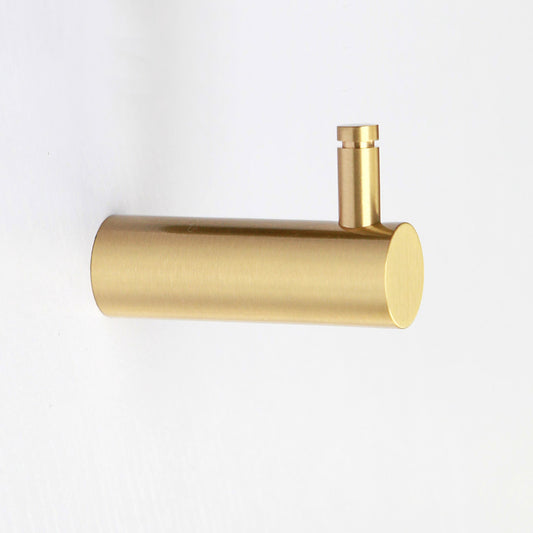 Origins Living Parker Hook Brushed Brass
