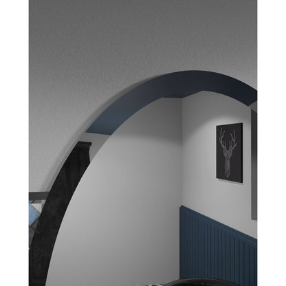 Origins Living Porterhouse Oval Mirror 60x90cm