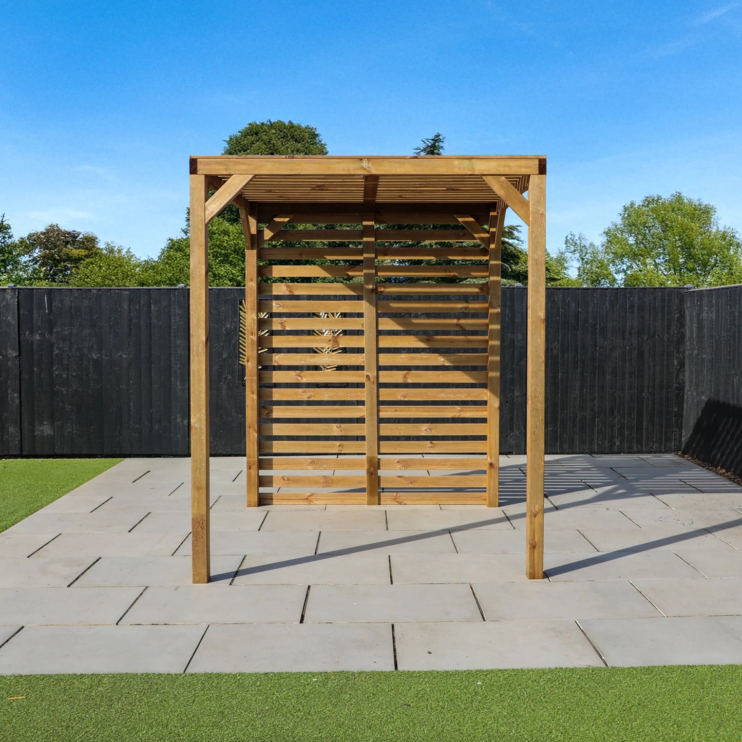 2m x 2m Pressure Treated Pergola