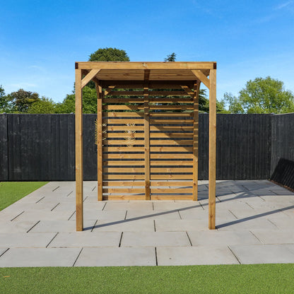 2m x 2m Pressure Treated Pergola