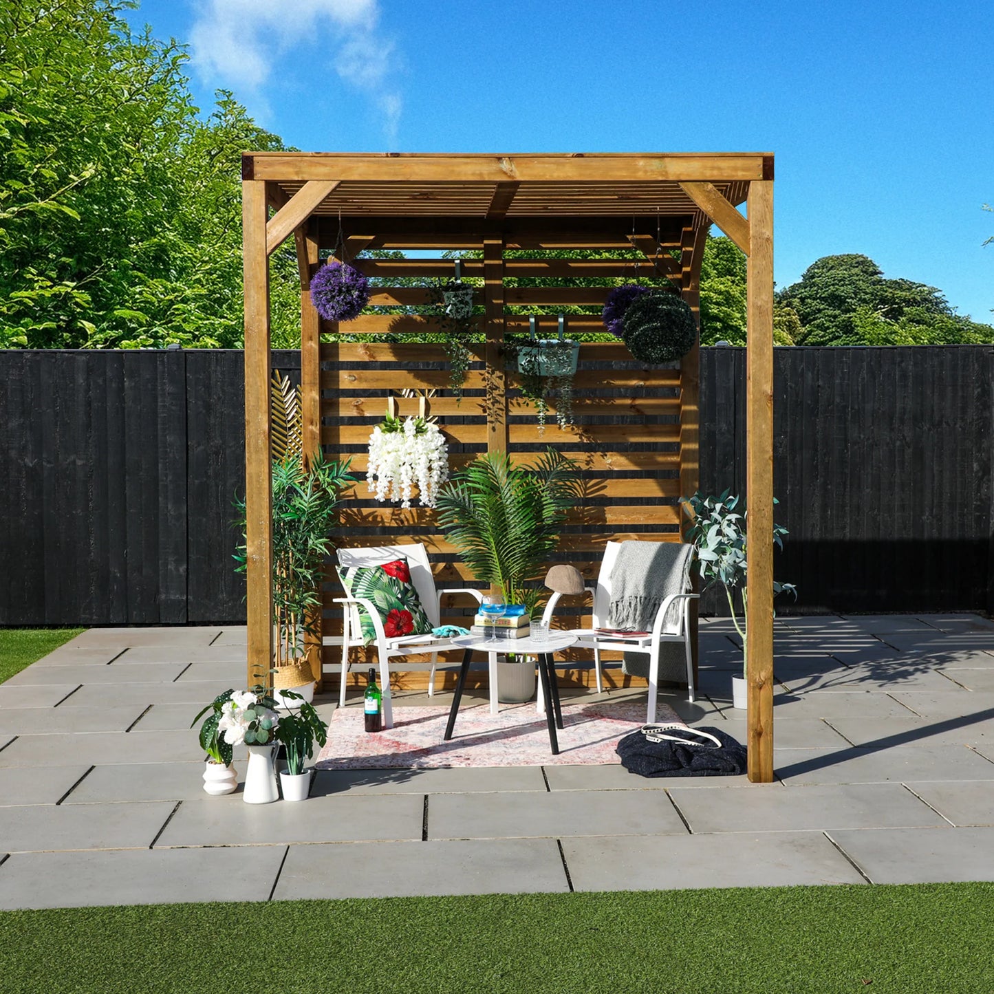 2m x 2m Pressure Treated Pergola