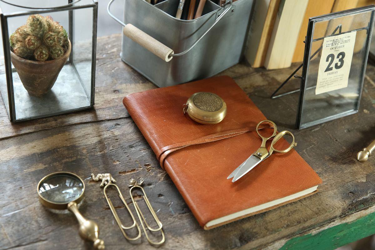 Nkuku Rustic Leather Journal